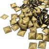100 Square Studs Pyramids For Clothes, Bags, Jeans, Shoes, Hats Decoration
