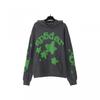 Premium Heavyweight Hooded Sweatshirt With Rhinestone Letter Print Unisex Streetwear Pullover Fall