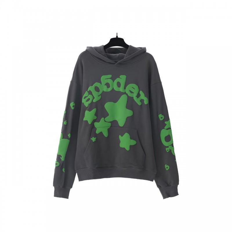Premium Heavyweight Hooded Sweatshirt With Rhinestone Letter Print Unisex Streetwear Pullover Fall