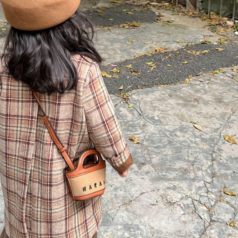 

Cowboy Mini Parent-child Bag Female Handbag Children s Bag Small Square Bag PU Leather Handbag