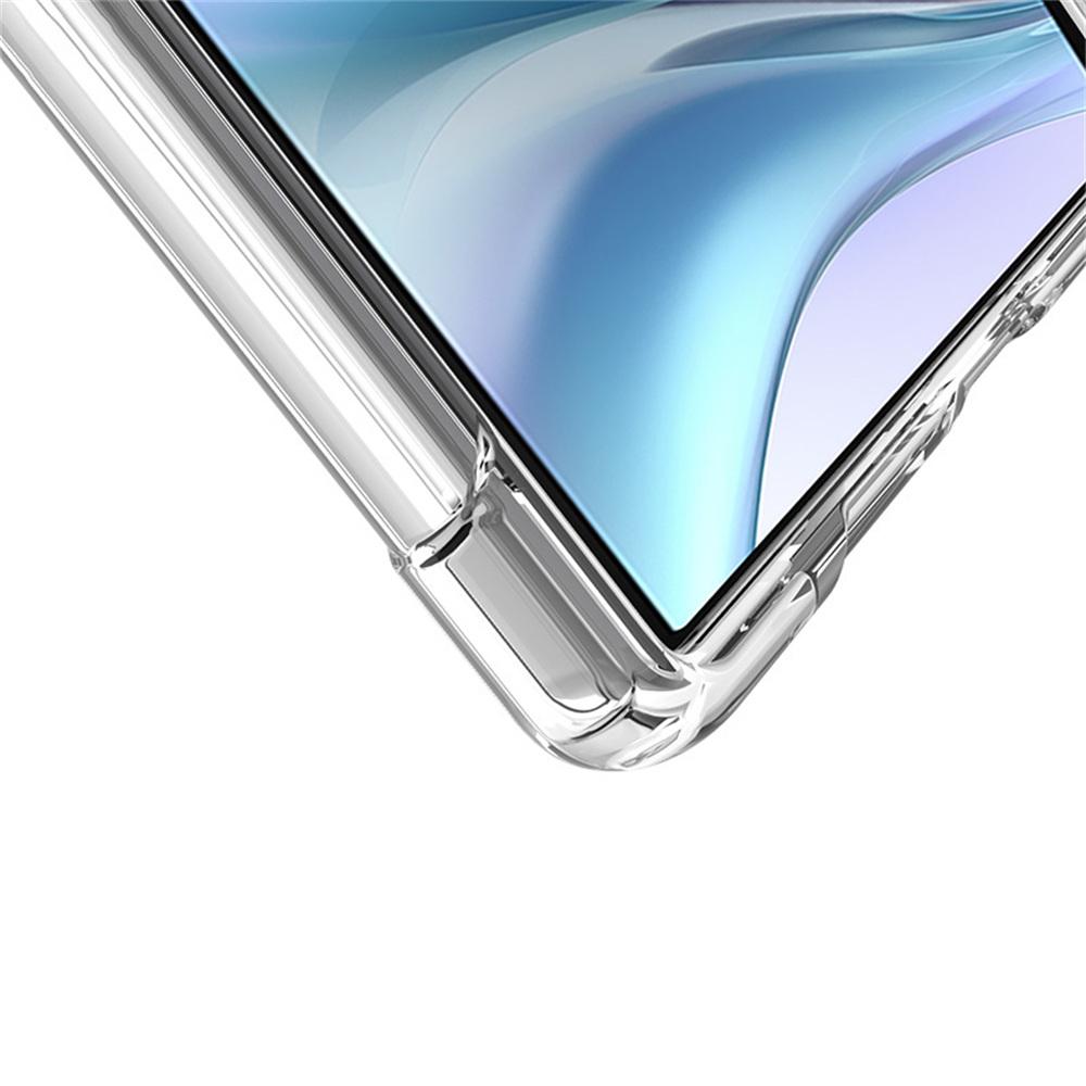 IMAK For Samsung Galaxy Z Fold6 5G Clear Case Compatible with MagSafe Shockproof PC+TPU Phone Cover