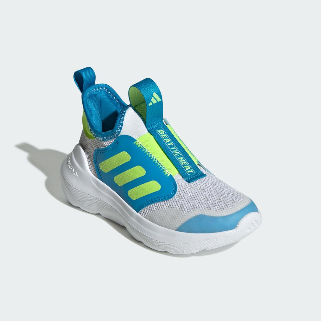 Adidas TENSAURComfort Abrasion Resistant Low top Kids Lifestyle Shoes 