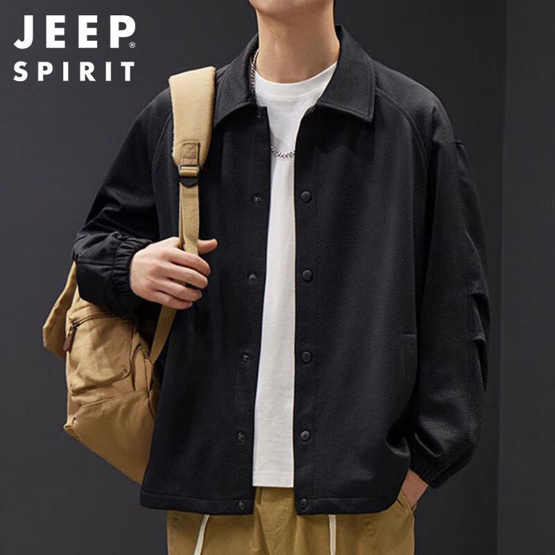 JEEP SPIRIT Herren Retro Workwear Jacke