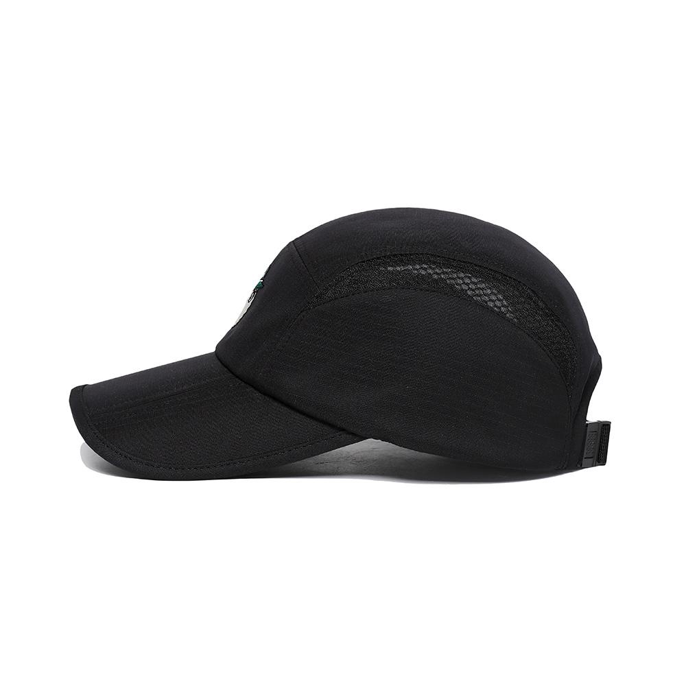 MALBON GOLF Travel Packable Cap Black