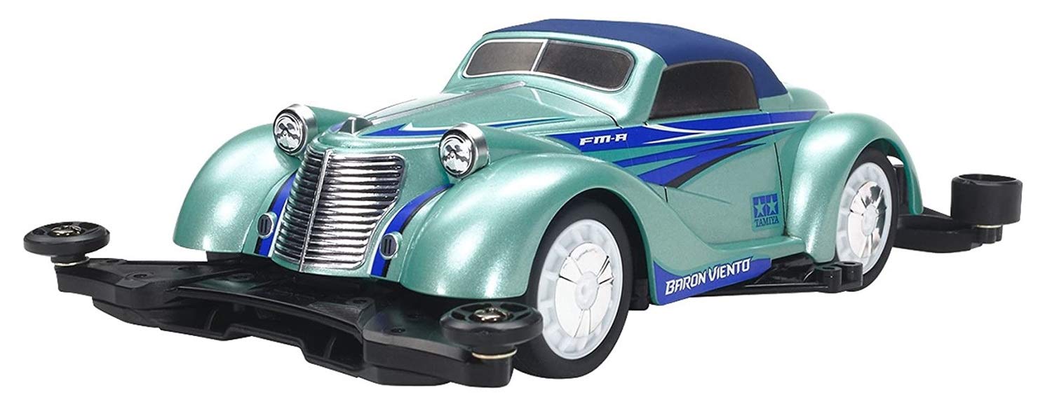 

TAMIYA Mini 4WD REV Series No.09 Baron Biento FM-A Шасси 18709
