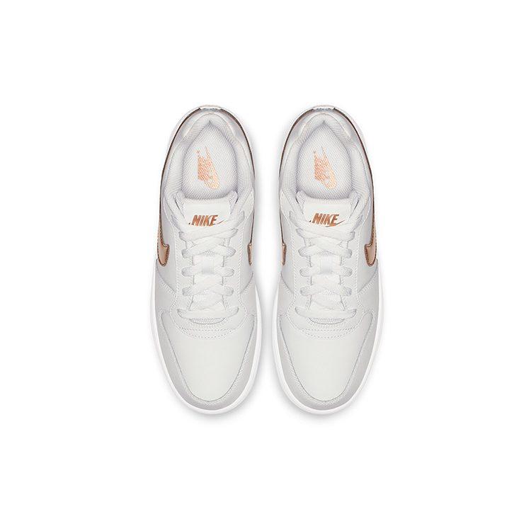 Nike Ebernon Low White/Gold Women's BV1156-100