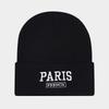 Large Version Knitted Hat Female Face Small Embroidered Letters Wool Pullover Hat Big Head Circumference Street Tide Hat