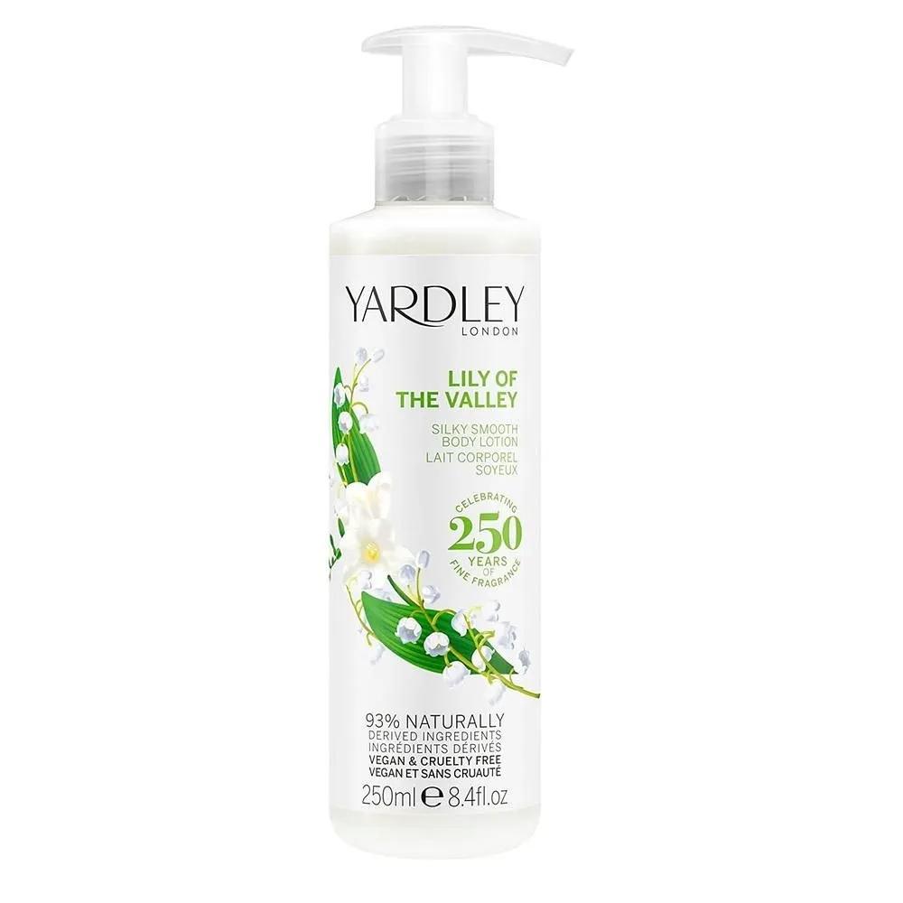 YARDLEY Лосьон для тела «Ландыш» шелковистый 250 мл Yardley Of London «Ландыш» шелковисто-гладкий для тела
