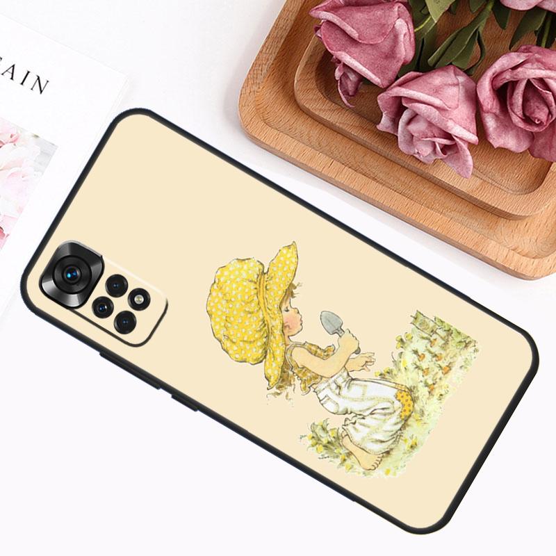 Sarah Kay Case For Xiaomi Redmi Note 14 13 12 11 9 10 Pro 9S 10S 11S 12S Redmi 14C 13C 12C 10C Cover