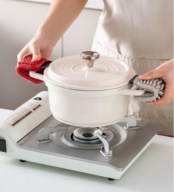 New Multifunctional Cleaning Brush, Cleaning Brush, Household Cleaning and Scraping Integrated