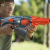 Hasbro Nerf Elite Eagle Point Pistolet na strzałki z lunetą Nerf Bolt Zabawka zewnętrzna dla chłopców i dziewcząt Wiek 2.0 RD-8 Bębenek na 8 strzałek, & Zbiornik, Akcja, 8+