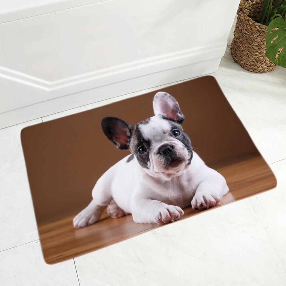 Buy MINI French Bulldog Doormat Decor Cute Pet Dog Animal Floor