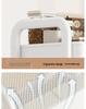 Compact Multi-layer Trolley Storage Rack for Kitchen, Bedroom, and Bathroom