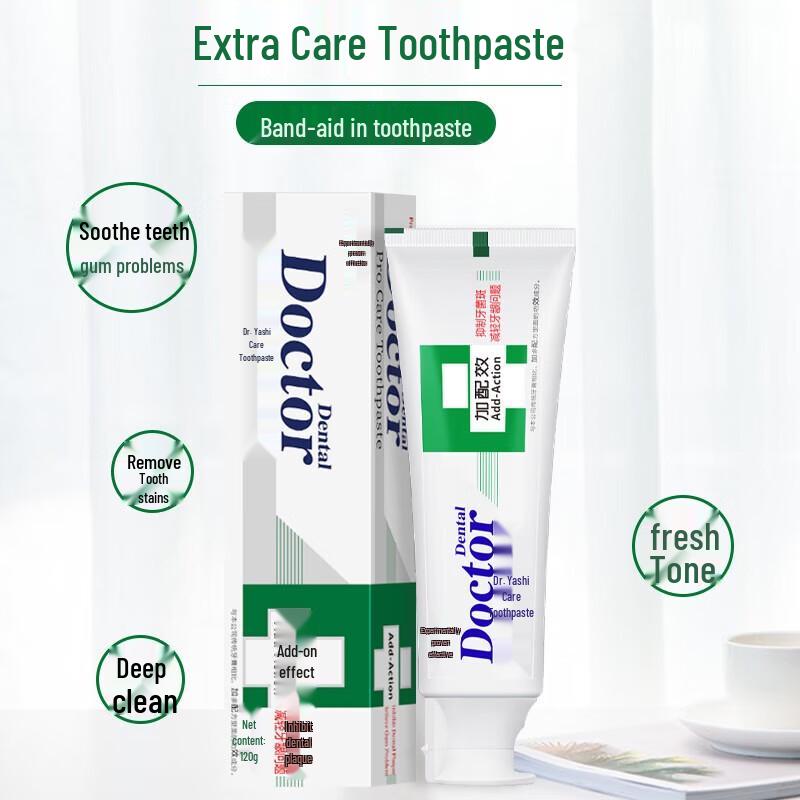 Dr. Dental Plus Gum Care Toothpaste