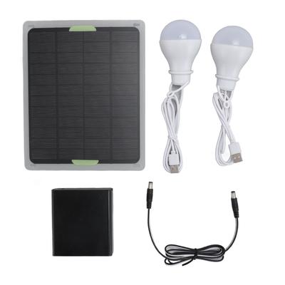 Solar Glühbirnen Außen Tragbare Outdoor Wiederaufladbare LED Zelt Wasserdichte Campinglampen