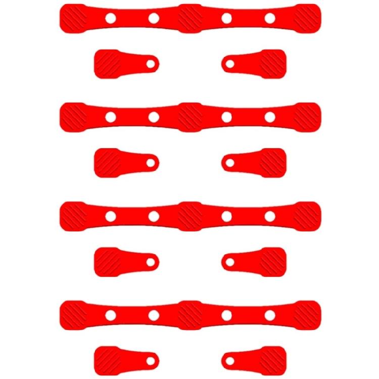 Air Fryers Magnets for Parchment Paper Silicone Magnet Buckles Heat Resistant Airfryers Fixing Tool Accessories