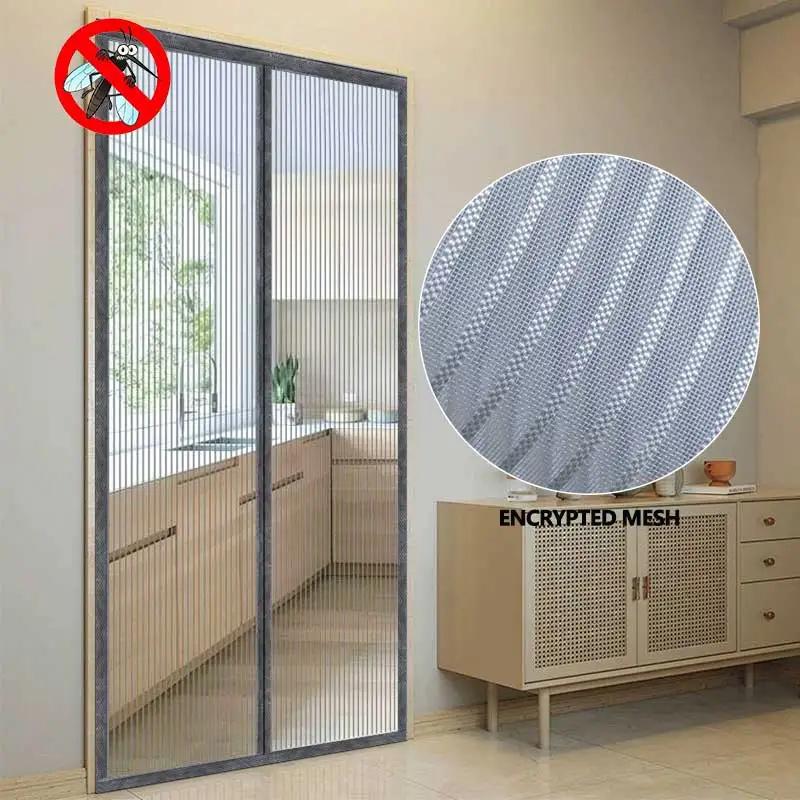 Summer Mosquito-Proof Mesh Screen Door Curtain Anti Mosquito Net Door Screen Auto Mesh Magnetic Screen Door