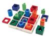 Shape Sorting and Sequencing Game - Melissa & Doug - Shape Sequence Sorting Set - Mixed - from 3 Years