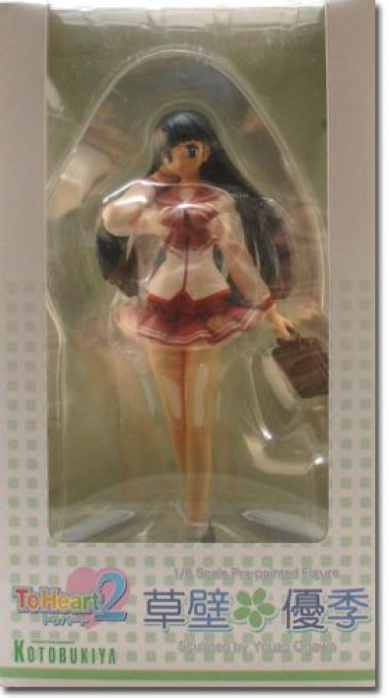 

Kotobukiya ToHeart2 Юки Кусакабэ 18 масштаб ПВХ окрашенный готовый продукт