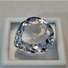Natural White Sapphire 24-26 Ct Pear Cut Certified Fabulous Loose Gemstone