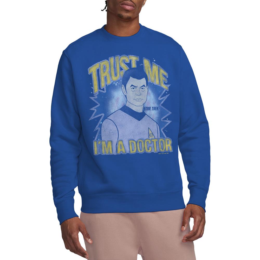 Star Trek Unisex Adult Doctor Sweatshirt