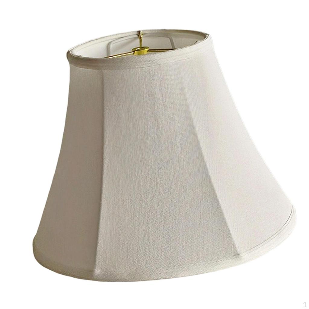 Cloth Table Lamp Shade Cover Decoration Easy Assembly Decorative Rustic Light Lampshade