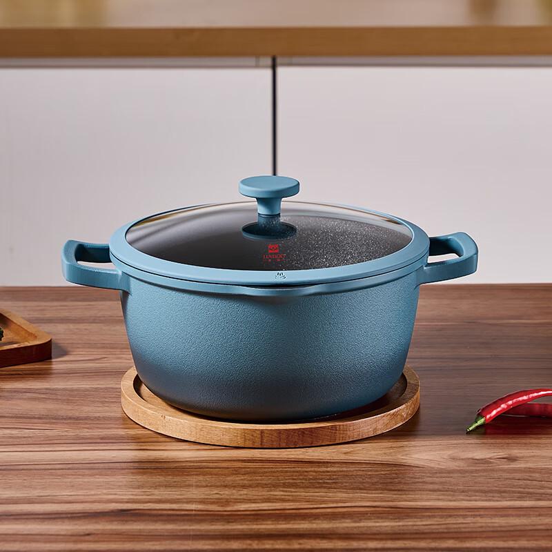 LUVHOO Non-stick Soup Pot