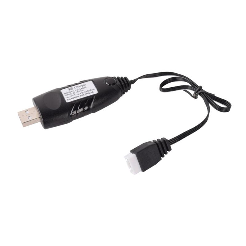 11.1V Lipo Battery USB Charging Units For RC UAV FPV Drone Spare Parts 11.1 V Battery Charger RC Racing Drone
