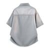 Men's Spring and Autumn Short Sleeved Shirt, Men's Casual Loose Shirt