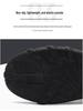 2025 New Men's High-Top Casual Work & Hiking Shoes - Trendy, Versatile Outdoor Footwear for Autumn