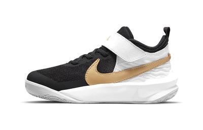 Team Hustle D 10 Black White Metallic Gold PS CW6736-002