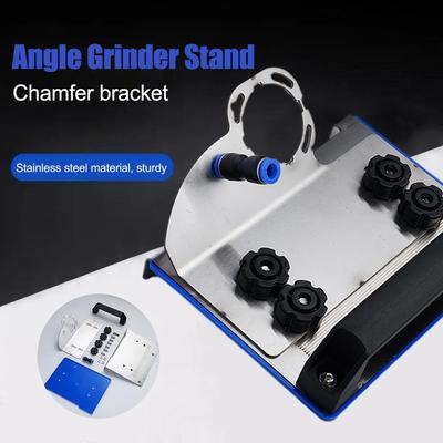 100 Type Angle Grinder Stand Tile 45° Chamfer Cutting Stand Metal Tiling 45 Degree Angle Cutting Tool Ceramic Tile Cutter Seat