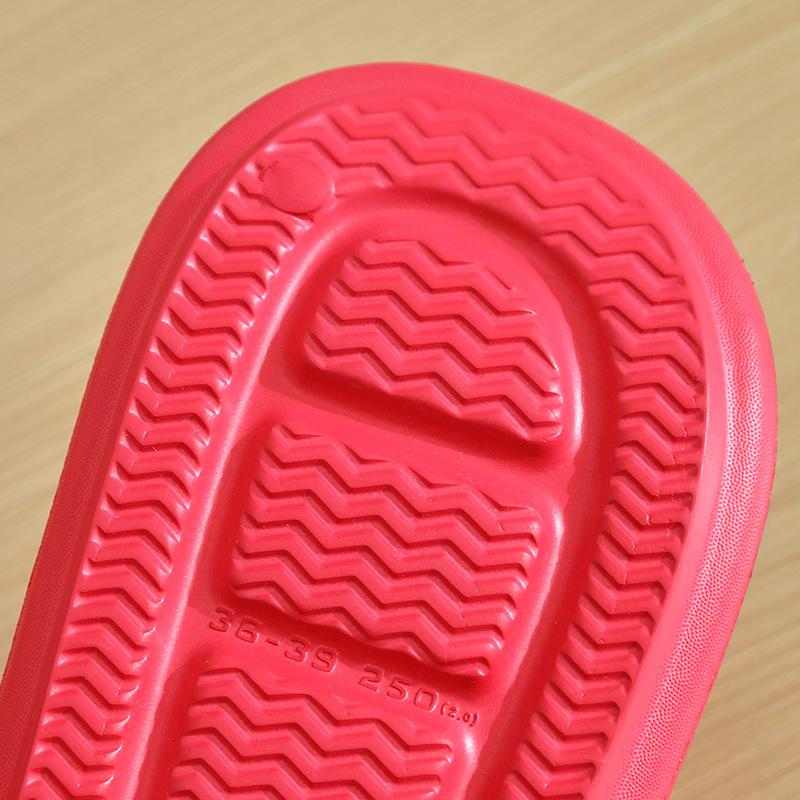 Slippers women's home bathroom bath non-slip summer couple sandals men's indoor home
