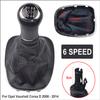 5 / 6 Speed Car Shift Gear Knob With Leather Boot For OPEL VAUXHALL CORSA D 2006 2007 2008 2009 2010 2011 2012 2013 2014