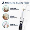 Household Dental Ultrasonic Scaler with 2 Tips Tooth Calculus Remover Cleaning Tool Handpiece Whiten Tooth Cleaner Dentist Tools