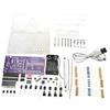 Dual Channel FM Radio DIY Build Kit Digital Display 87-108MHz Electronics Set for STEM Educational Gifts for Teens Adults