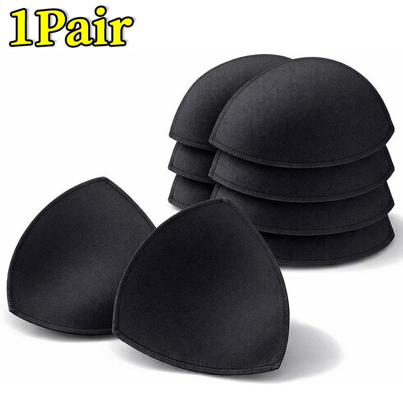 

1-50PAIRS Bra Pads Inserts Removable Air Cotton Foam Sponge Breathable One Size
