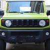 Black ABS Headlight Ring Style A for Suzuki Jimny - Car Exterior Accessory