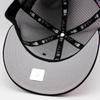 New Era LP9FIFTY Las Vegas Raiders Trucker Mesh Cap in Low Profile Black, Snapback. [Used]