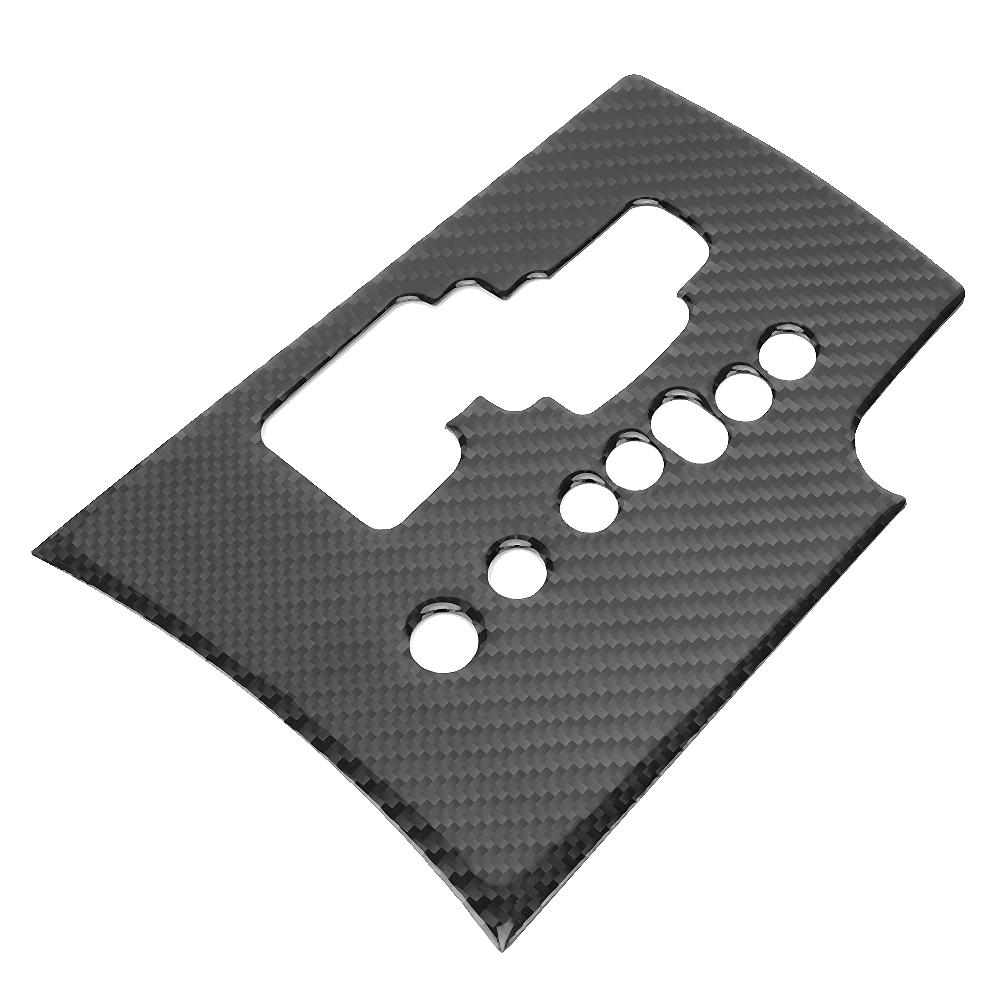 

Углеродное волокно, панель переключения передач автомобиля, накладка на рамку, наклейка, подходит для Toyota RAV4 2006 2007 2008 2009 2010 2011 2012 автомобиля