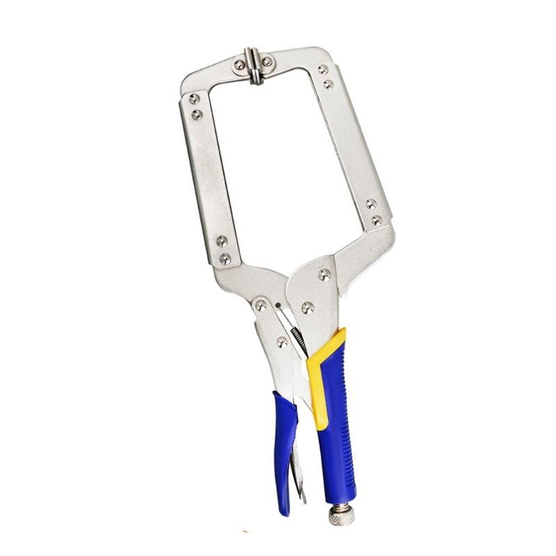 Efficient Professional C Type Pliers for Stable Gripping In Woodworking and Metal Fabrication Secure Holding In Workshop