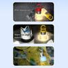 Outdoor Camping Lantern USB Rechargeable Waterproof Detachable Water Bottle Light Portable Hiking Backpacking LED Hanging Lamp
