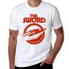 Vintage Retro The Sword Band Ii Gifts For Movie Fans T-Shirt summer tops summer top graphics t shirt sweat shirts,
