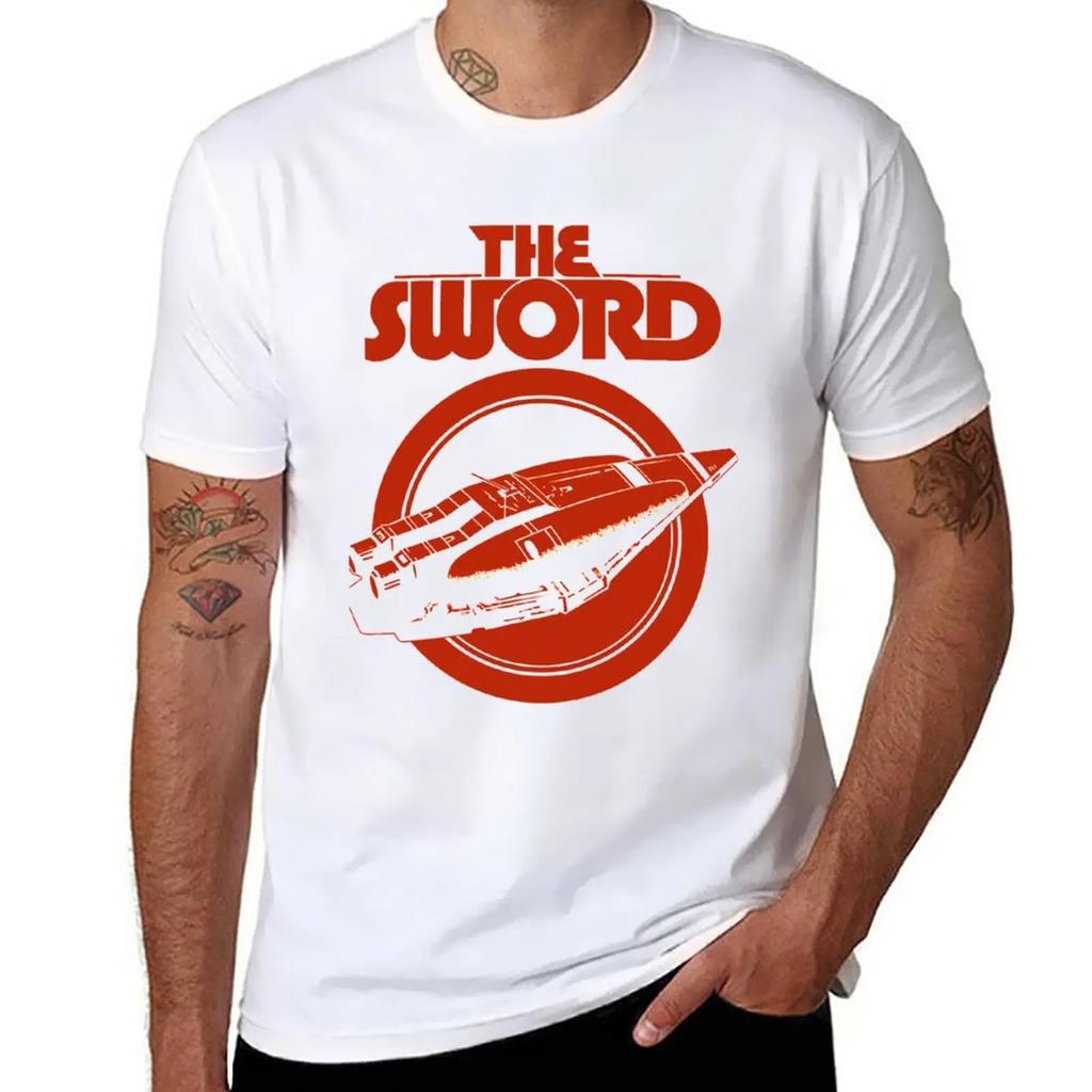 Vintage Retro The Sword Band Ii Gifts For Movie Fans T-Shirt summer tops summer top graphics t shirt sweat shirts,