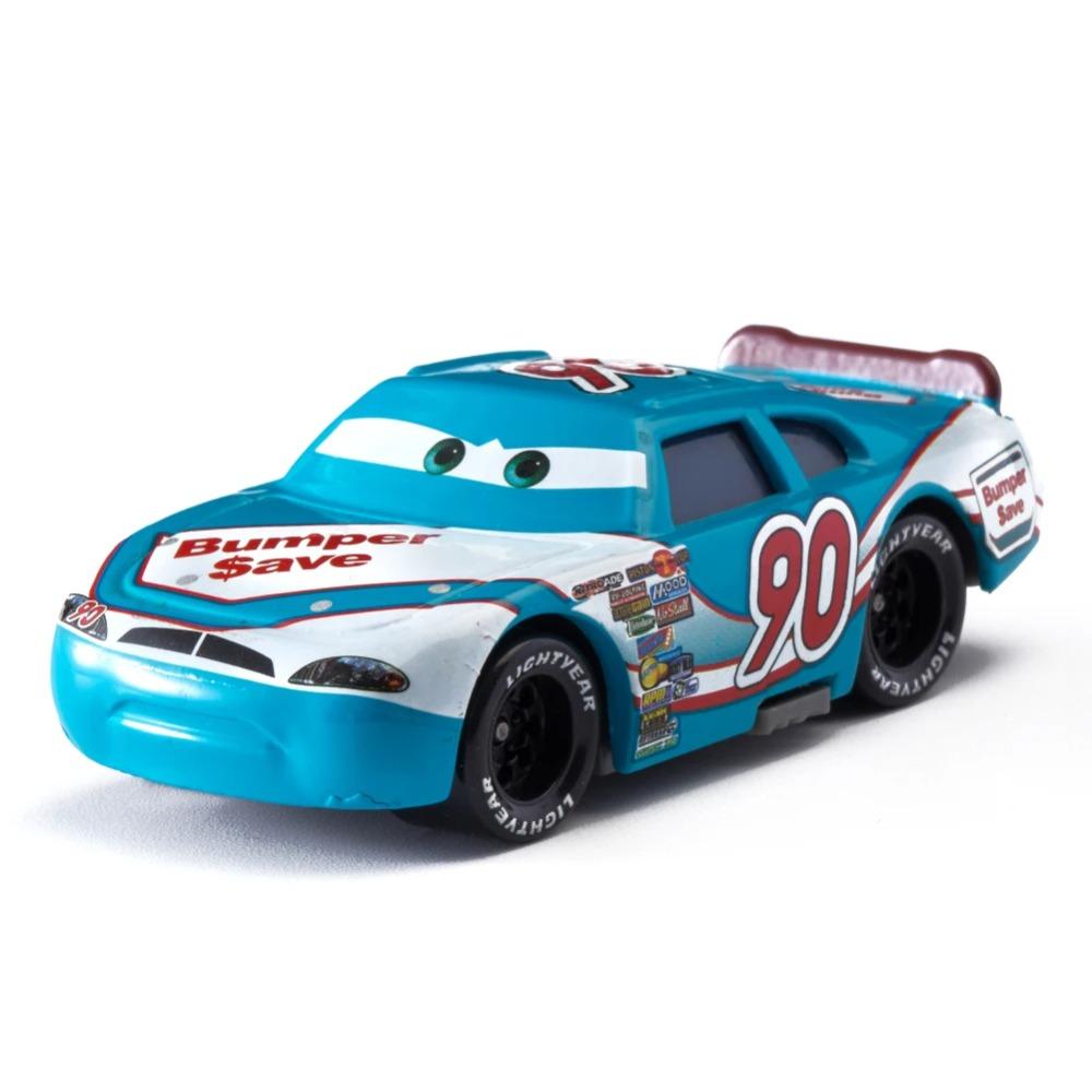 Disney Pixar Auta 3 hračky Blesk McQueen Matt Jackson Bouřlivák Ramirez 1:55 Slitina Pixar Auto Kovové Tlakové Lití Auto Dětská Hračka Dárek