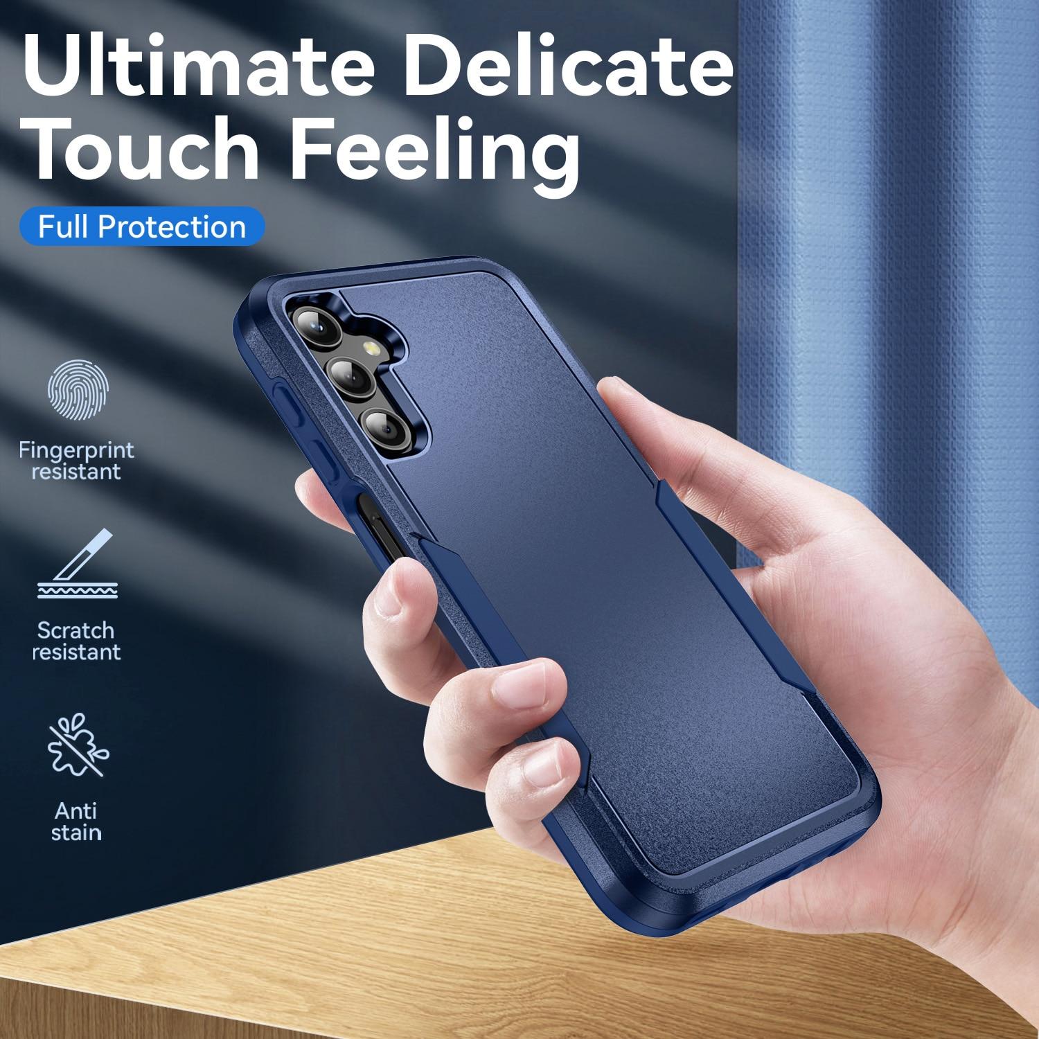 

Бронированный чехол с защитой от царапин для Samsung Galaxy S24 Plus S23 FE S21 Ultra S22 S20 5G, чехол для мобильного телефона, чехлы for Galaxy S20 FE темно-синий