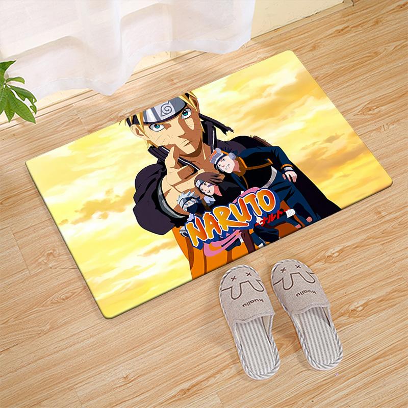 Naruto HotItem Carpet Rug for Living Room Bedroom Home Sofa Decoration,Kids play Non-slip Floor Mat