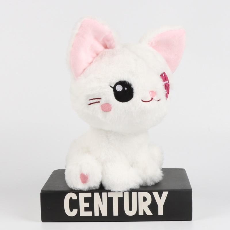 New Halloween Pirate Cats Plush Toys Cute Animals