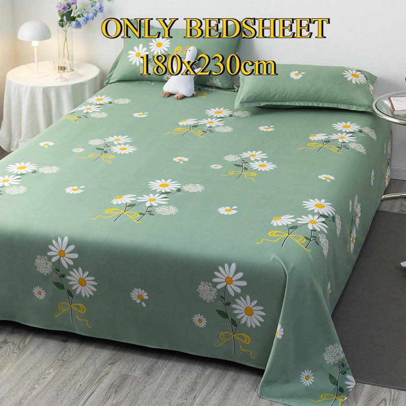 K pokožce šetrné broušené prostěradlo Zesílené Jednolůžko Dvojlůžko Vícespecifikační prostěradla pro všechna roční období