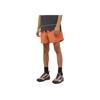Nike Loose Elastic Solid Color Casual Shorts Men Bottoms Orange CZ6704-872
